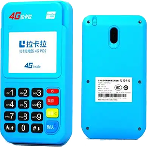 凤阳拉卡拉电签版扫码POS机